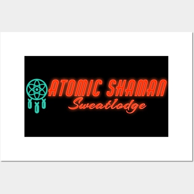 Atomic Shaman Sweatlodge Wall Art by Atomic Shaman TradingPost